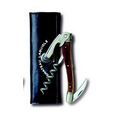 Chateau Laguiole  Waiter's Corkscrew w/Oak Barrel Handle